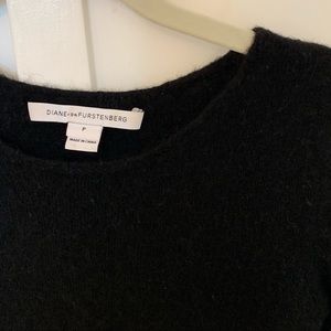 DVF cashmere sweater